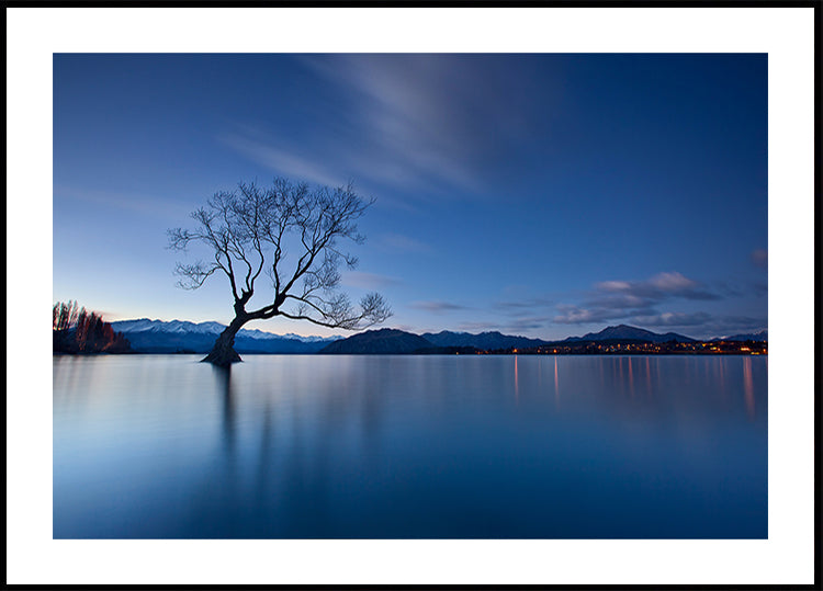 Crépuscule de Wanaka