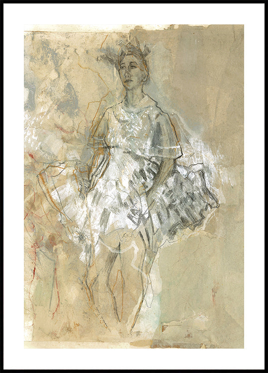 Danseur éthéré Poster