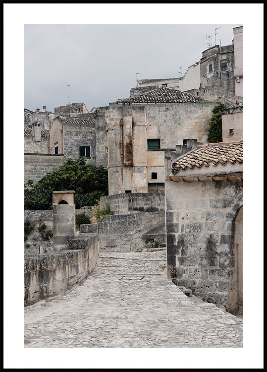 Ville de Matera - Italie #5 Poster