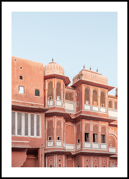 Splendeur de la terre cuite Poster