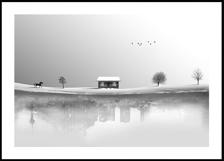 Début sans fin Poster