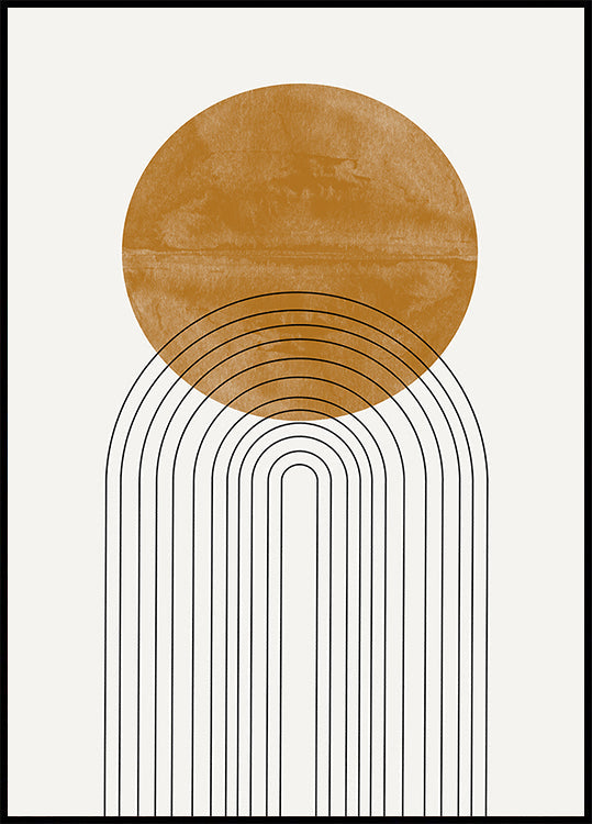 Échos de l'Arche d'Or Poster