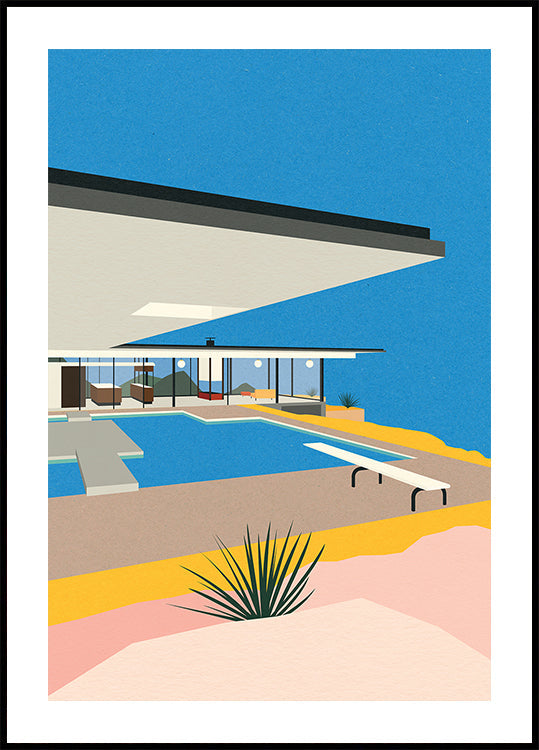 Maison La Stahl Poster