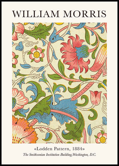 Modèle de William Morris Lodden Poster 