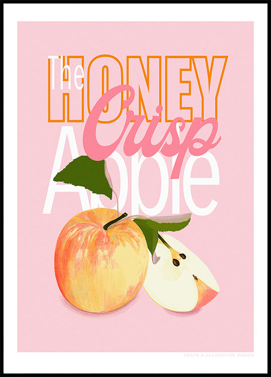 Copie de Pandchoneycrispapple Poster