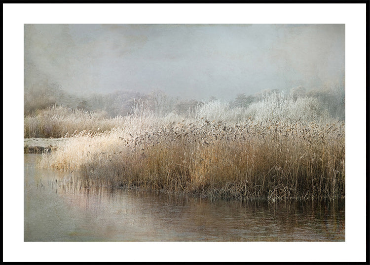 Matin d'hiver Poster