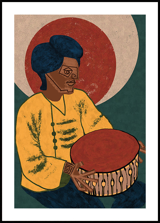 MUSICIEN GUY X Poster