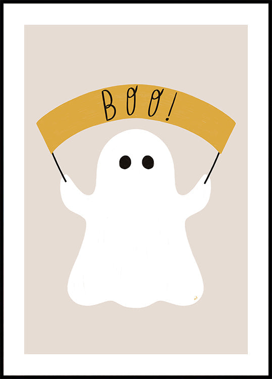 Fantôme Boo Poster