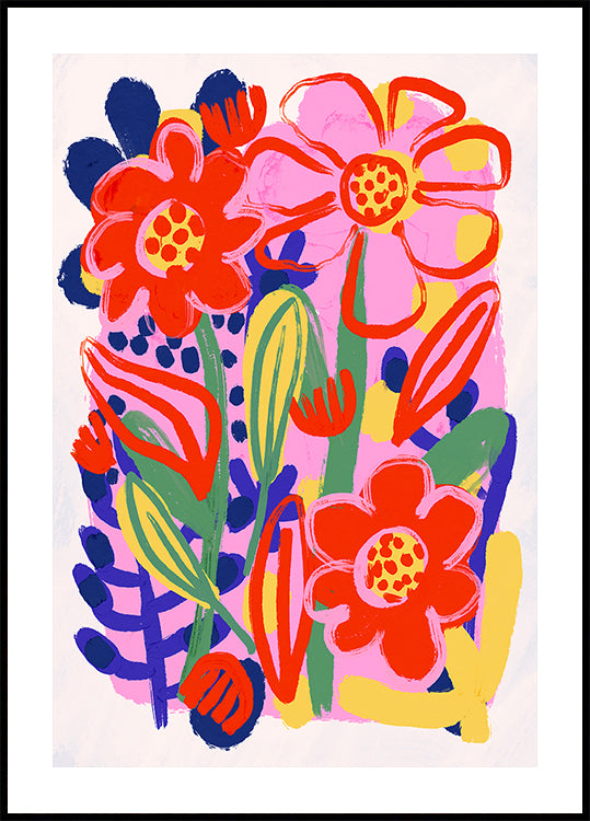 Explosion florale