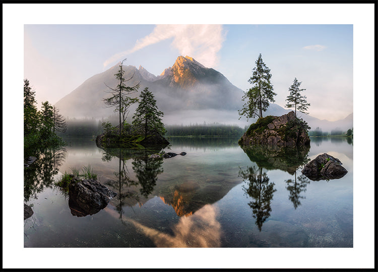 L'éveil de la nature Poster
