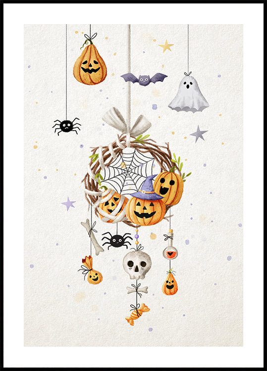 Attrape-rêves d'Halloween (1) Poster