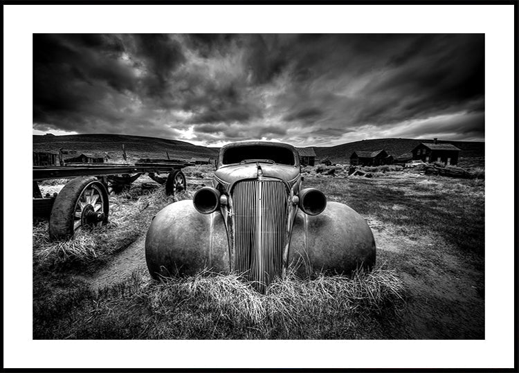 Trop vieux pour conduire Poster