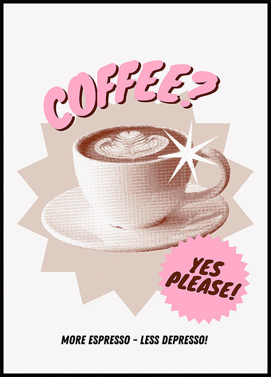 Coupe de joie Poster