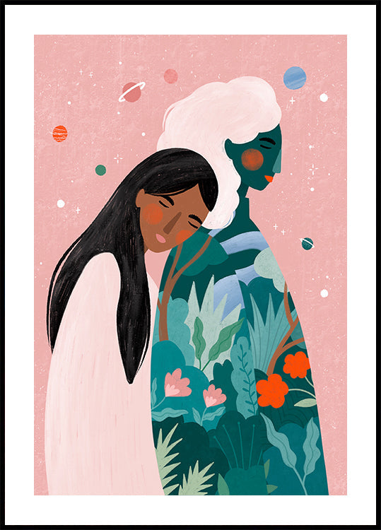 Connexion cosmique Poster