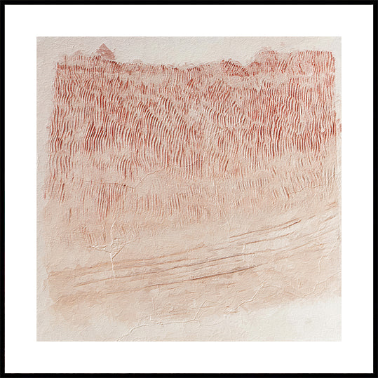 Textured Whispers Plakat