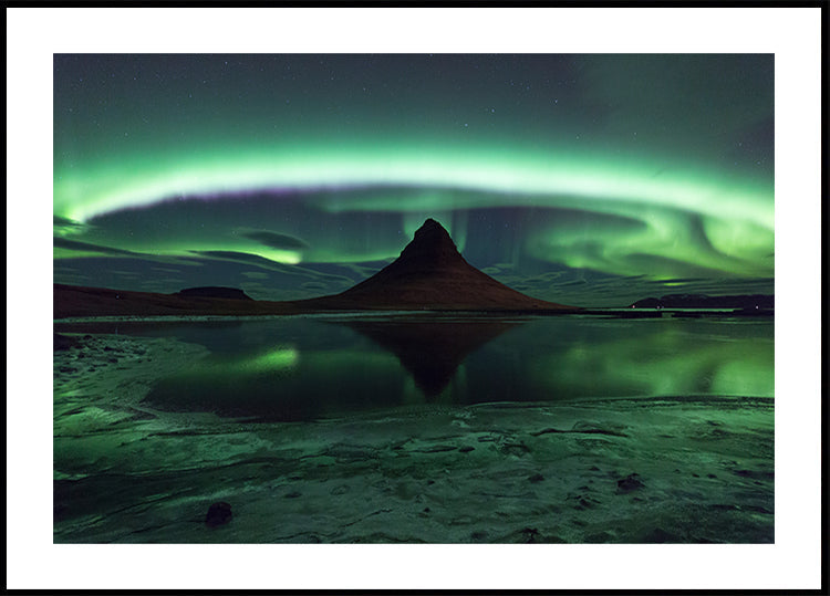 Kirkjufell Aurore