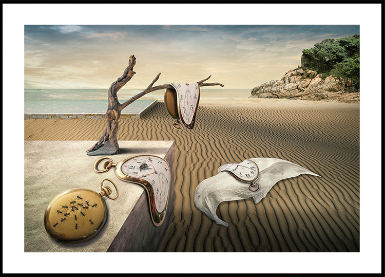 Hommage à Dali Poster