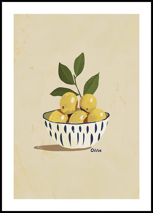 Bol de récolte de citron