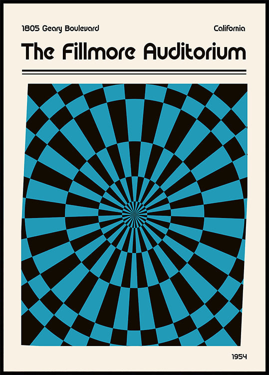 Le Fillmore Poster