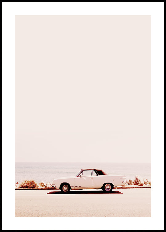 Côte californienne Poster