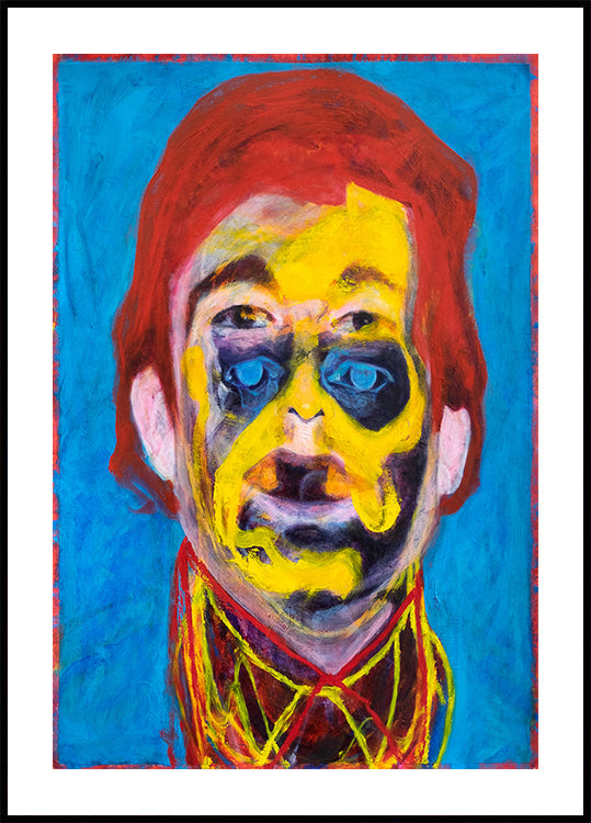 Étude d’autoportrait n°5