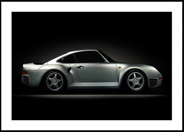 Porsche 959 Poster