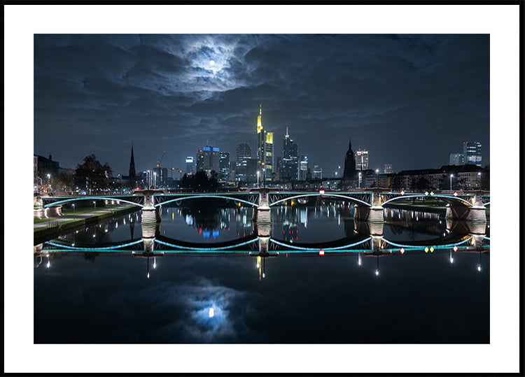 Francfort à la Pleine Lune