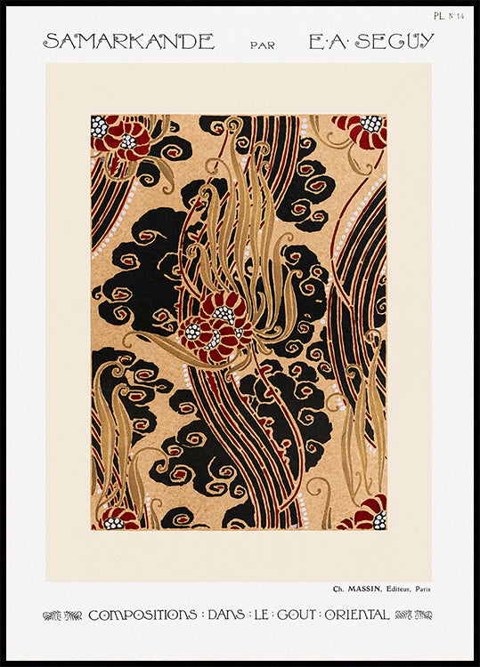 Samarcande 14 Poster