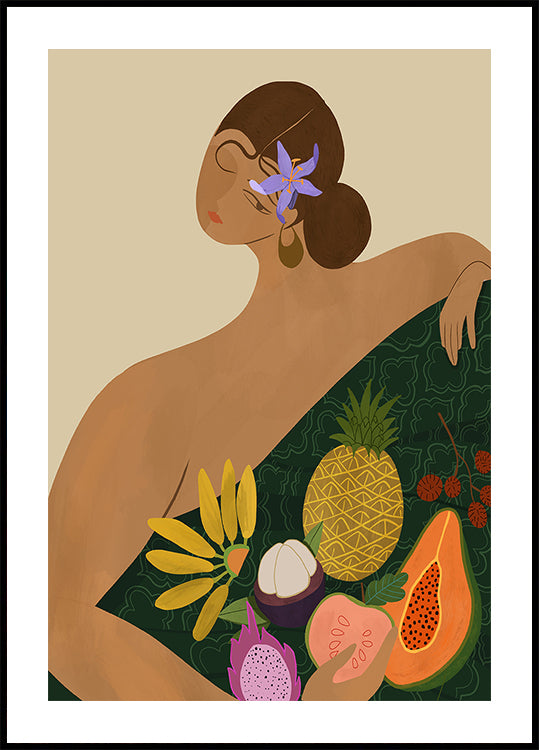 Vendeur de fruits (NOUVEAU)