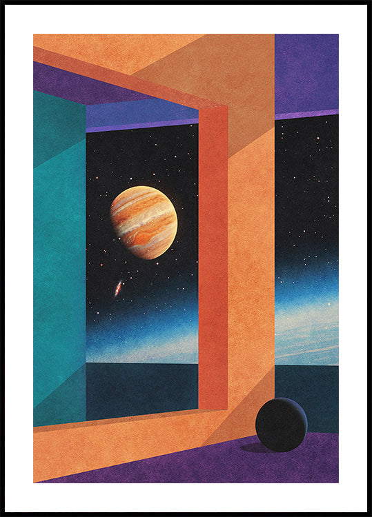 Une chambre avec vue