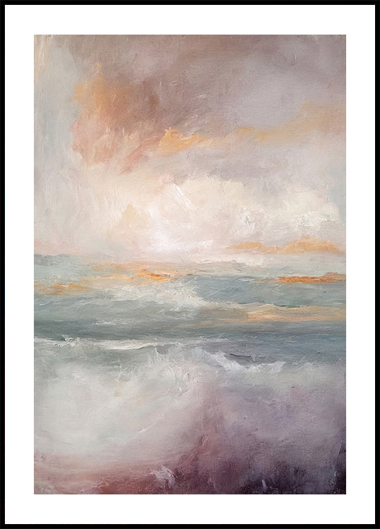 Sur les mers mystiques Poster