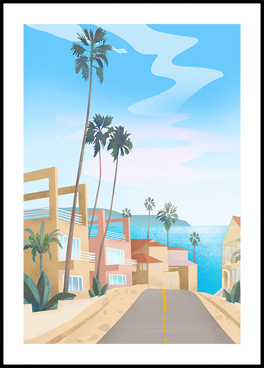 Californie Poster