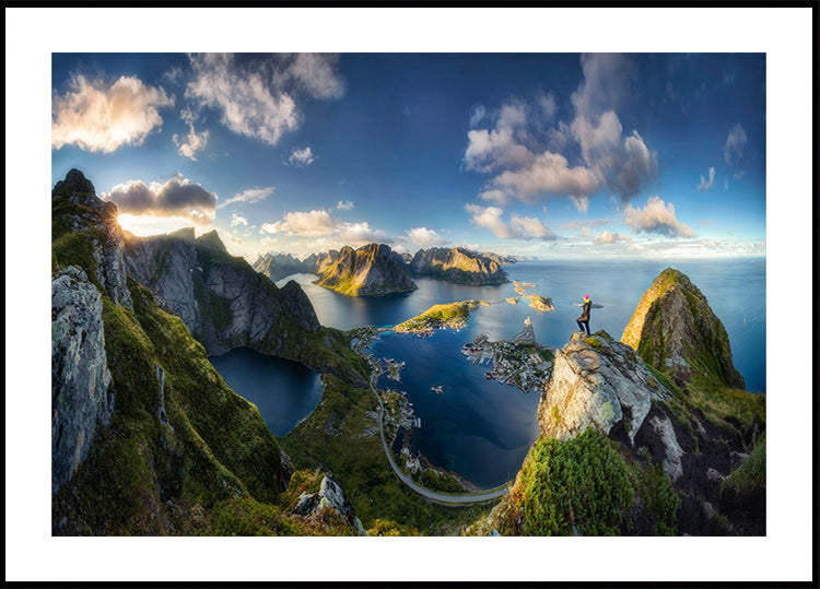 Vues de Reinebringen Poster