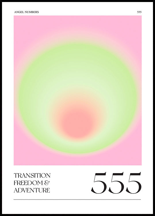 Transition Radieuse Poster