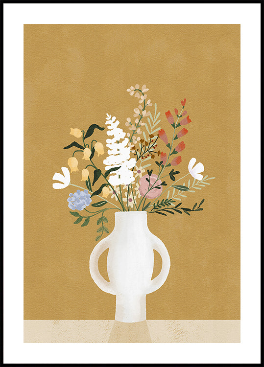 Bouquet d'automne Poster