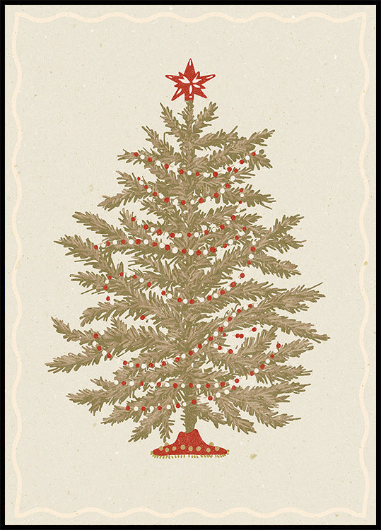 Sapin de Noël n°2 Poster