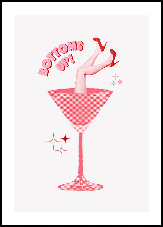 Martini méfait Poster