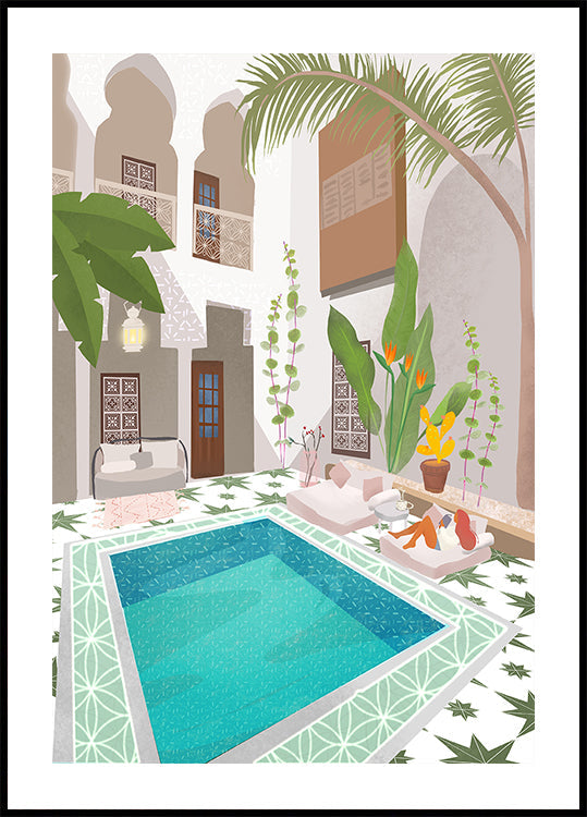 Affiche Riad