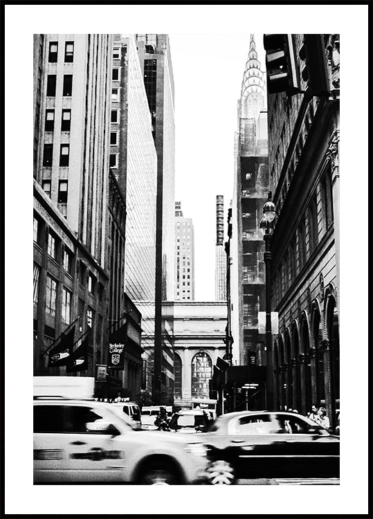 Heure de pointe Poster