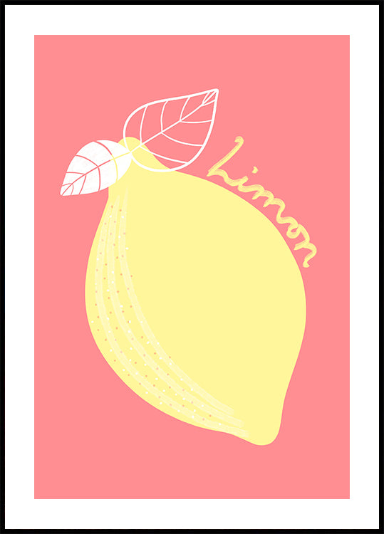 Charme d’agrumes jaunes