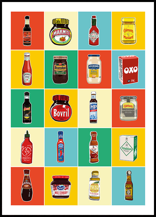Taxonomie des condiments