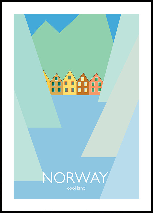 Norvège Poster