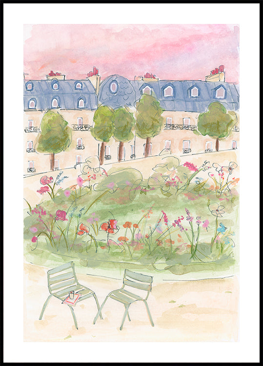 Jardin Parisien