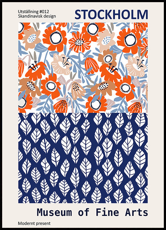 Musée des Beaux-Arts de Stockholm Poster