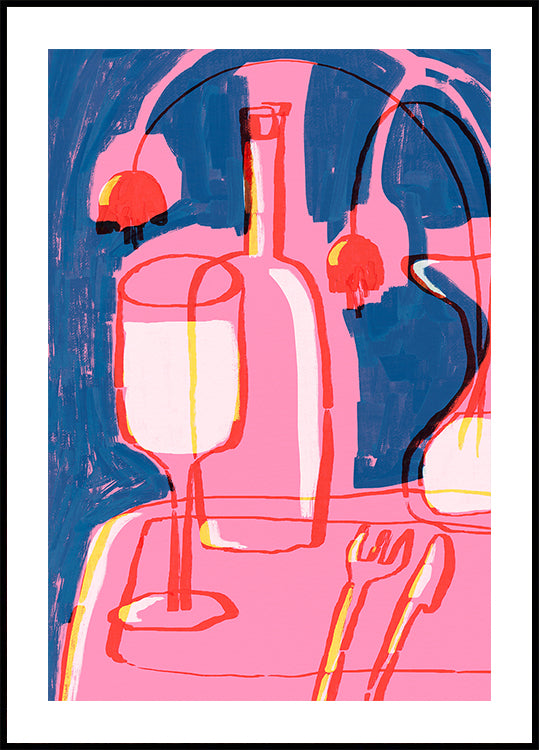 Nature morte vibrante