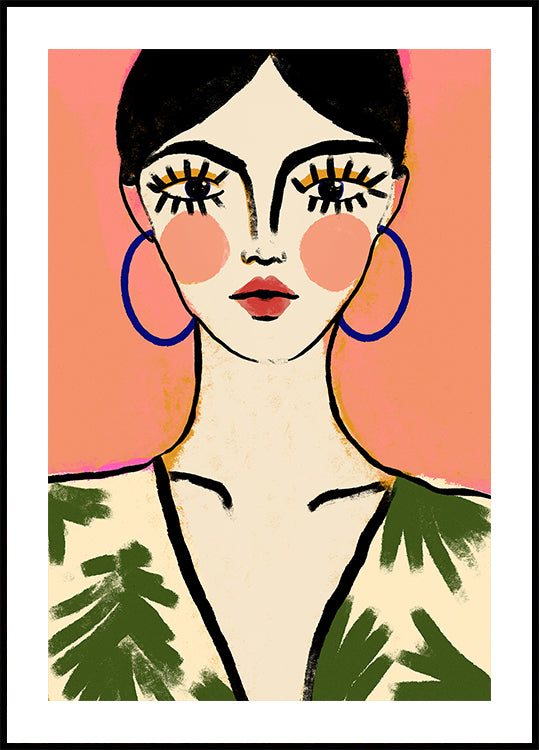 Élégance audacieuse Poster