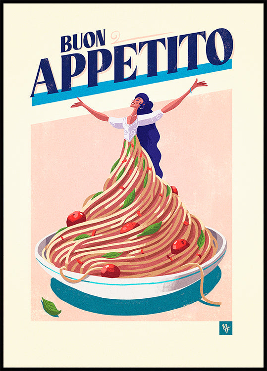 Bon appétit Poster