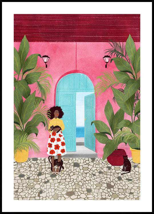 La vie à Carthagène Poster