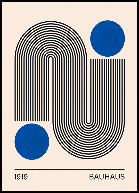 Art du Bauhaus 2 Poster