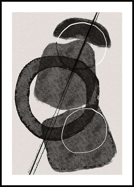 Cercles monochromes